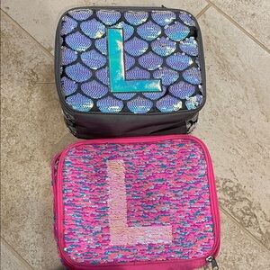 Justice Sequin Mermaid Bags - Blue and Pink